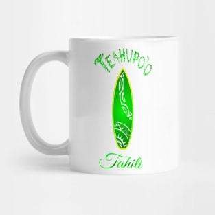 TEAHUPO'O  II Mug